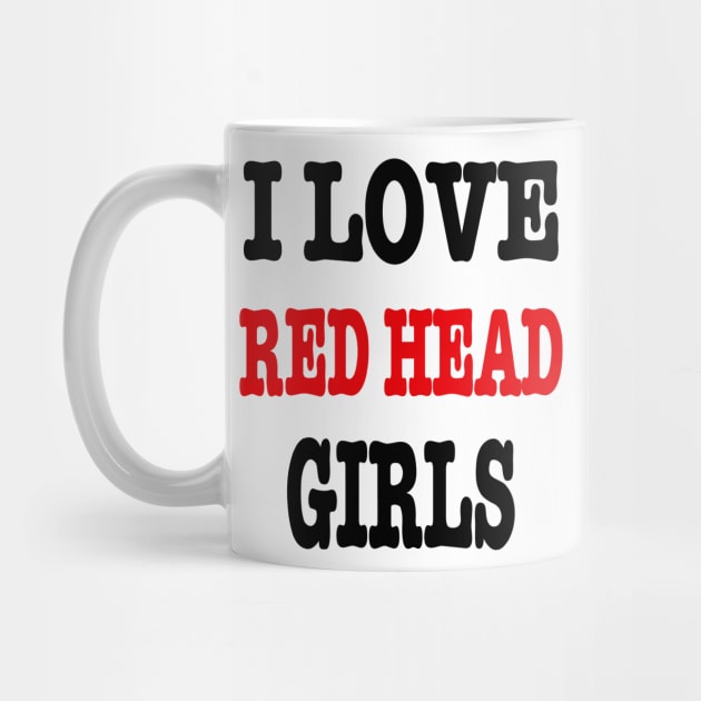 i love red heads by ARRIGO
